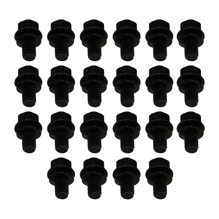 Manley 42172 Manley Oil Pan Bolt Set, BOLTS-BBC OIL PAN