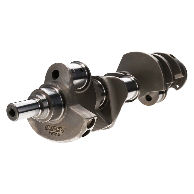 Manley 190310 Manley Crankshaft, CRANK-4340 FORGE 3.480 STROKE