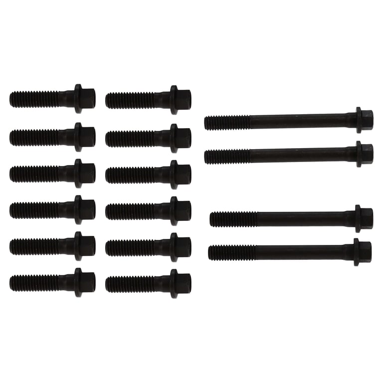 Manley 42198 Manley Cyl Head Bolt Set, BOLTS-INDY 440-1 ALUM
