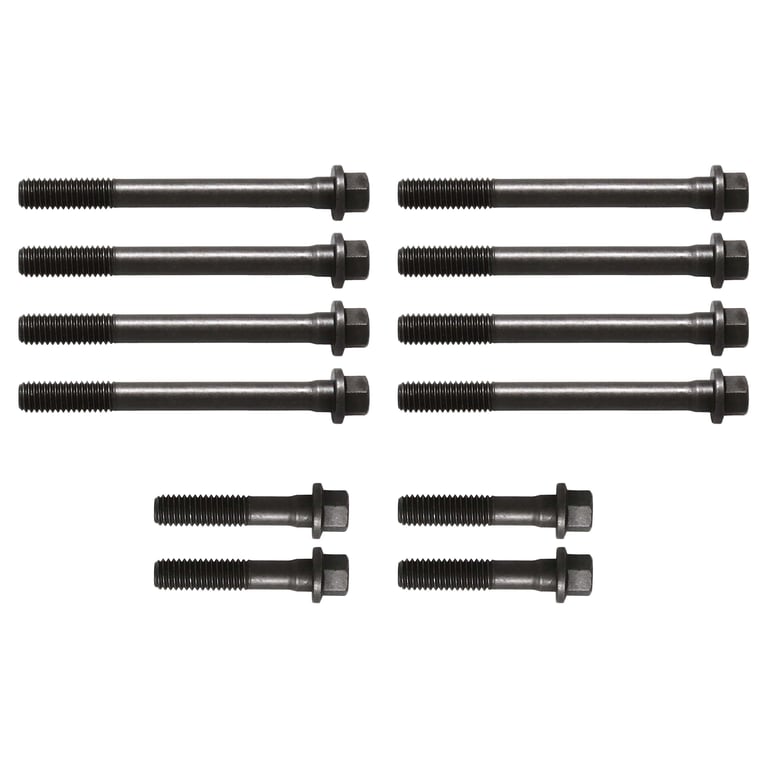 Manley 42170 Manley Cyl Head Bolt Set, BOLTS-BB CHEVY HEAD