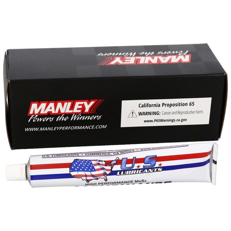 Manley 40199 Manley Assembly Lubricant, LUBE-2 OZ. MOLY
