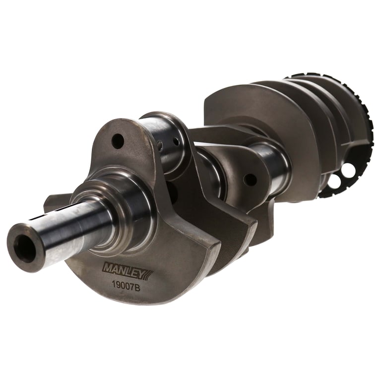 Manley 190724BBW Chevy LS 4340 Billet Lightweight Crankshaft 24T Billet Reluctor 3.622" stroke