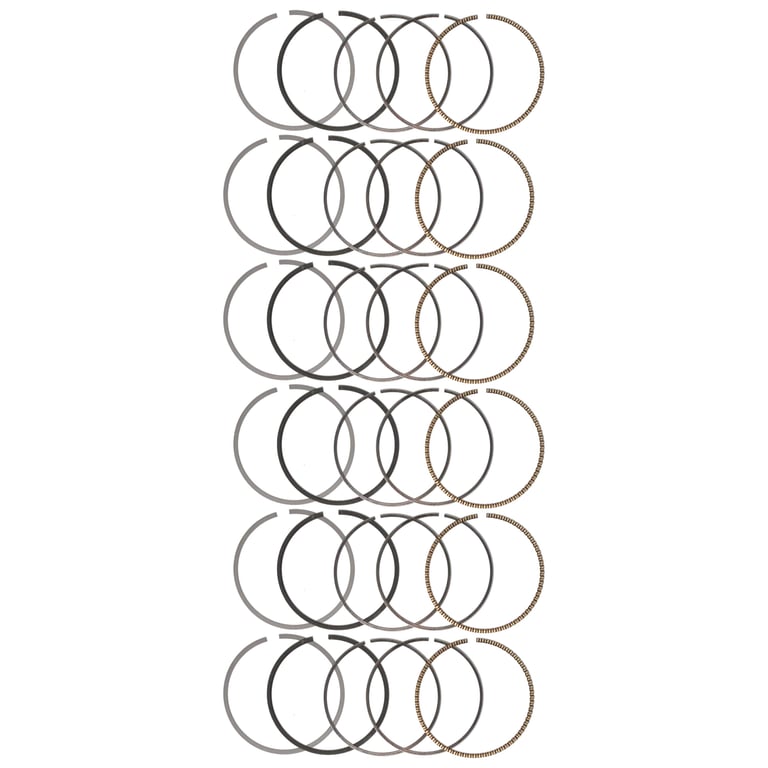 Manley 46923-6 Manley Piston Ring, RING-92.3mm/3.633in 1.2mm,1.5mm,3.0mm