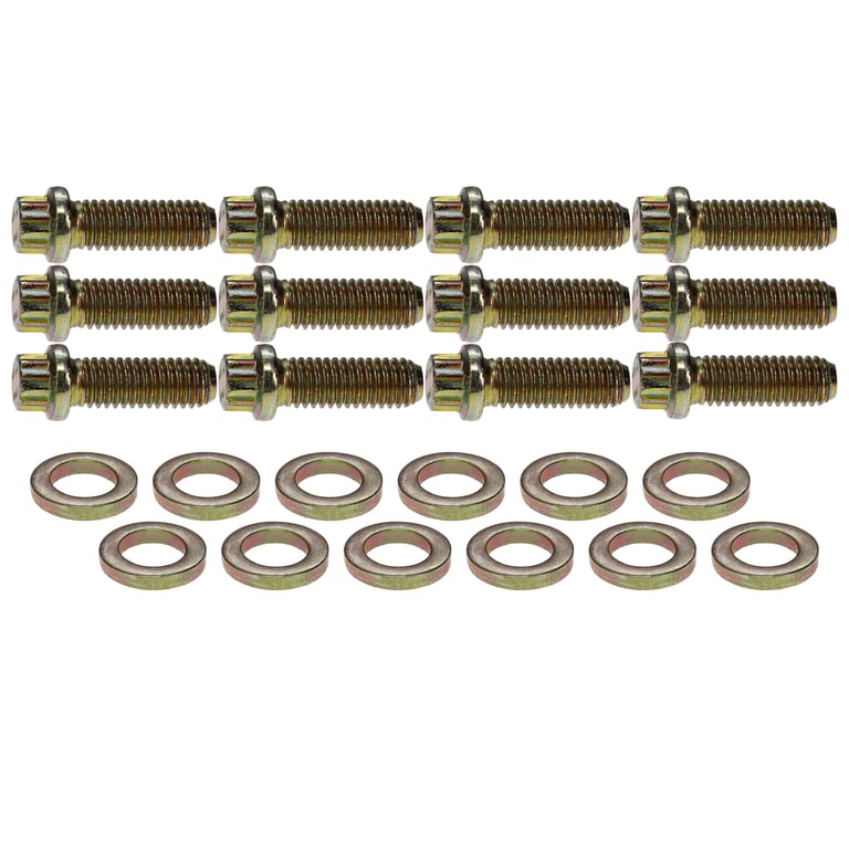 Manley 42292 Manley Int Manifold Bolt St, BOLTS-SBC 12-PT INT