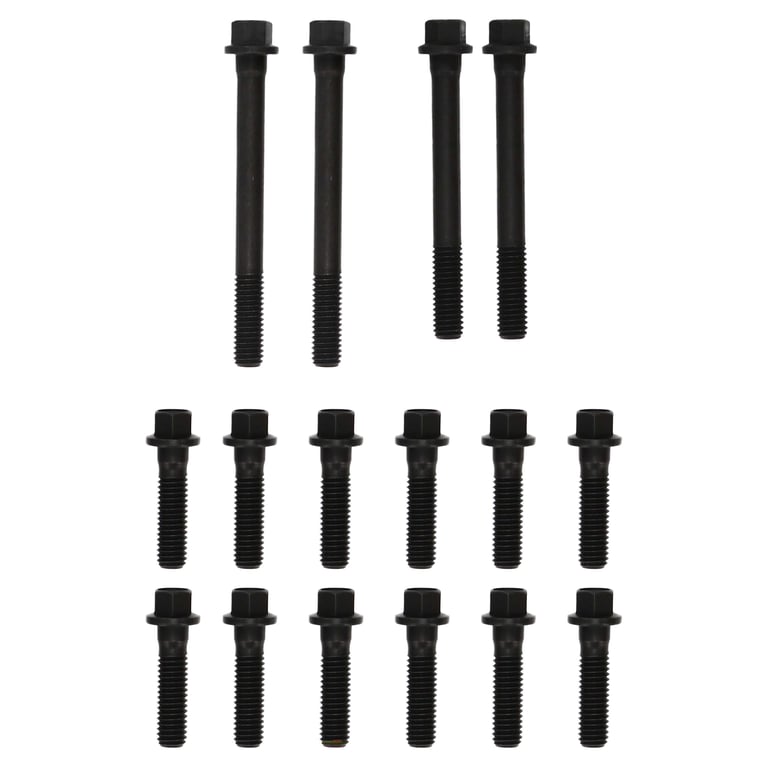 Manley 42198 Manley Cyl Head Bolt Set, BOLTS-INDY 440-1 ALUM