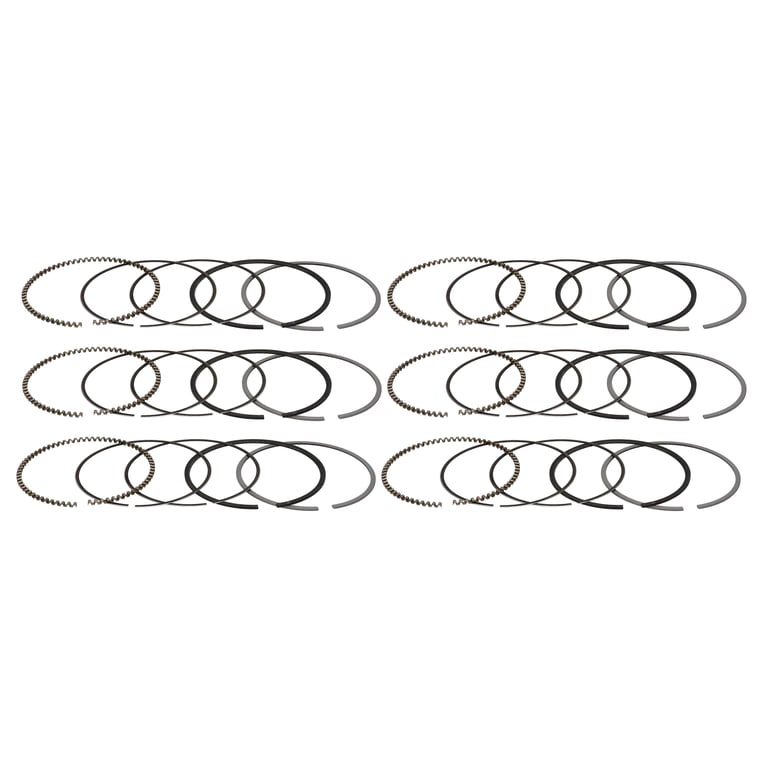 Manley 46923-6 Manley Piston Ring, RING-92.3mm/3.633in 1.2mm,1.5mm,3.0mm