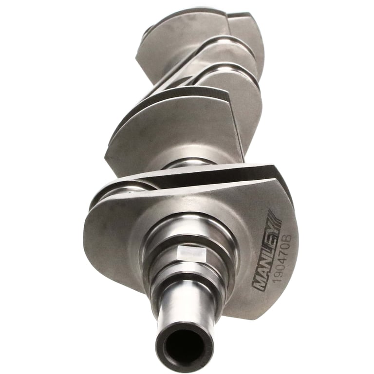 Manley 190470B Manley Crankshaft, CRANK-4340 BILLET 77.7mm STROKE