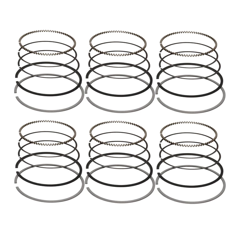 Manley 46923-6 Manley Piston Ring, RING-92.3mm/3.633in 1.2mm,1.5mm,3.0mm