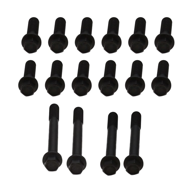 Manley 42198 Manley Cyl Head Bolt Set, BOLTS-INDY 440-1 ALUM