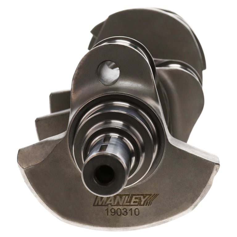 Manley 190310 Manley Crankshaft, CRANK-4340 FORGE 3.480 STROKE
