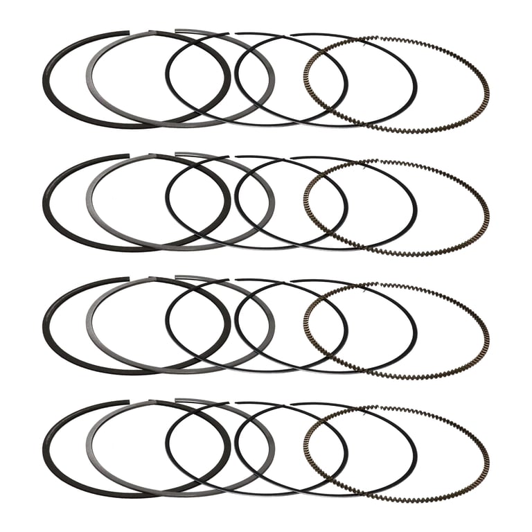 Manley 461000DT-4 Manley Piston Ring, RING-100mm 1.2mm,1.2mm,2.0mm W/TABS