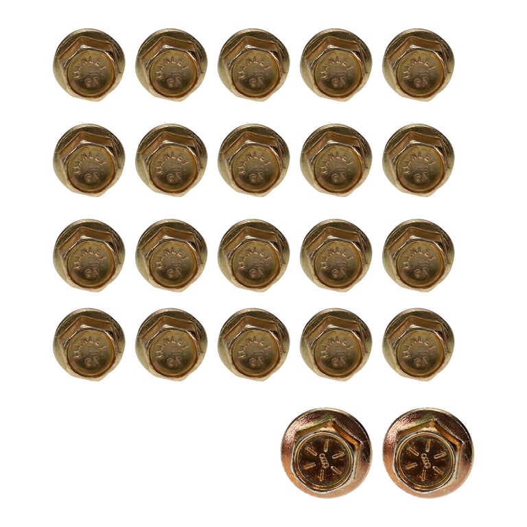 Manley 42188 Manley Oil Pan Bolt Set, BOLTS-BBC OIL PAN