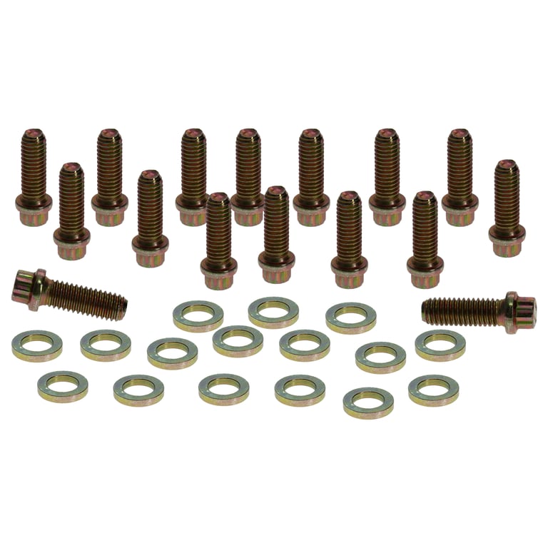 Manley 42291 Manley Int Manifold Bolt St, BOLTS-BBC 12-PT INT