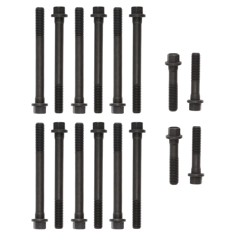Manley 42170 Manley Cyl Head Bolt Set, BOLTS-BB CHEVY HEAD