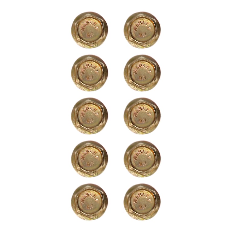 Manley 42179 Manley Timing Cover Bolt St, BOLTS-CHV TIMING CVR