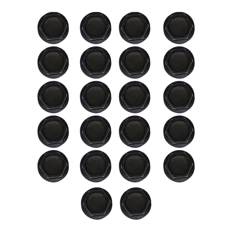 Manley 42172 Manley Oil Pan Bolt Set, BOLTS-BBC OIL PAN