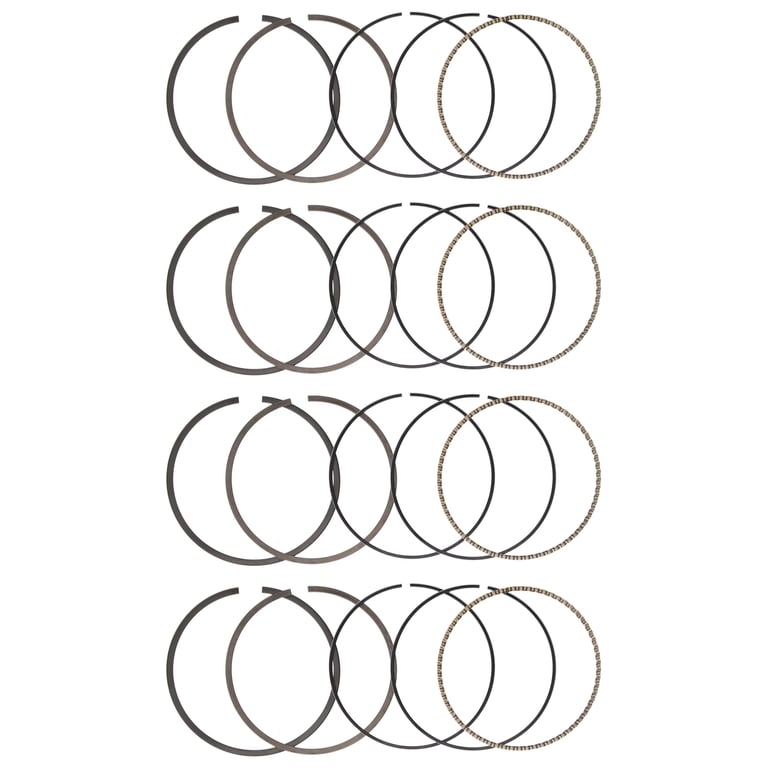 Manley 46875-4 Manley Piston Ring, RING-87.5mm 1.2mm,1.2mm,2.8mm