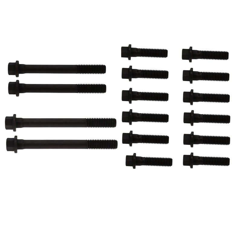 Manley 42198 Manley Cyl Head Bolt Set, BOLTS-INDY 440-1 ALUM