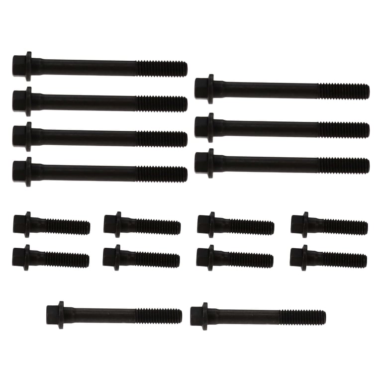 Manley 42171 Manley Cyl Head Bolt Set, BOLTS-SB CHEVY HEAD