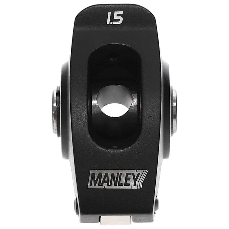 Manley 433273-1 Manley Aluminum Rocker Arm - SB CHEVY 262-400 1955-86, 1.5 X 7/16"