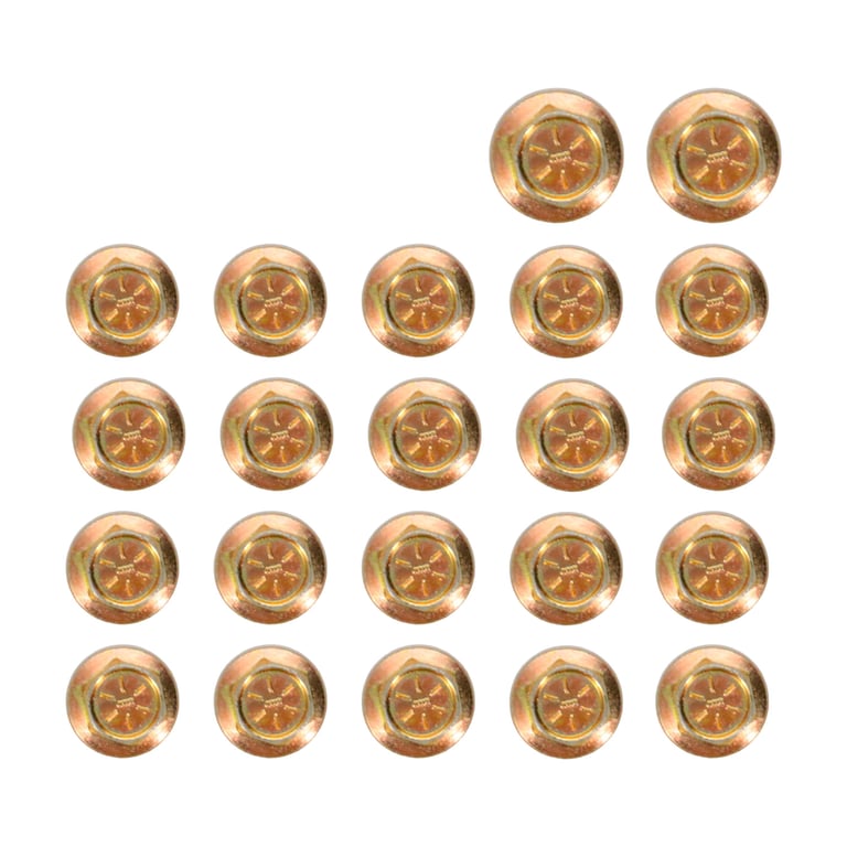 Manley 42188 Manley Oil Pan Bolt Set, BOLTS-BBC OIL PAN