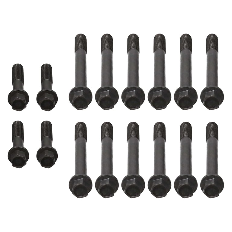 Manley 42170 Manley Cyl Head Bolt Set, BOLTS-BB CHEVY HEAD