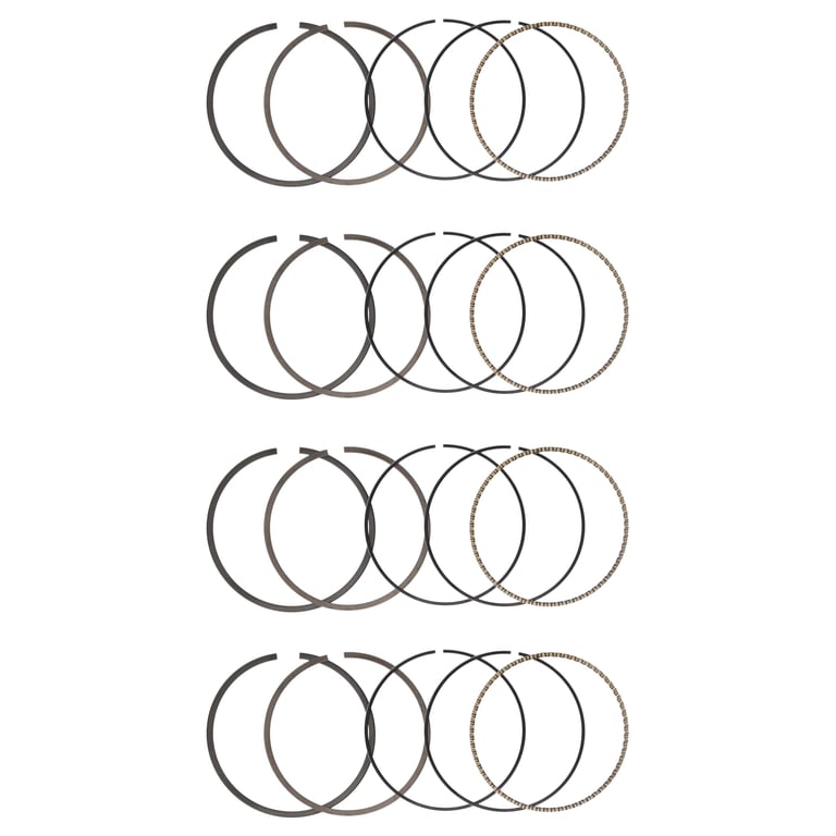 Manley 46875-4 Manley Piston Ring, RING-87.5mm 1.2mm,1.2mm,2.8mm