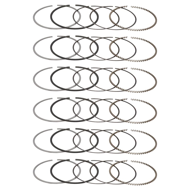 Manley 46923-6 Manley Piston Ring, RING-92.3mm/3.633in 1.2mm,1.5mm,3.0mm