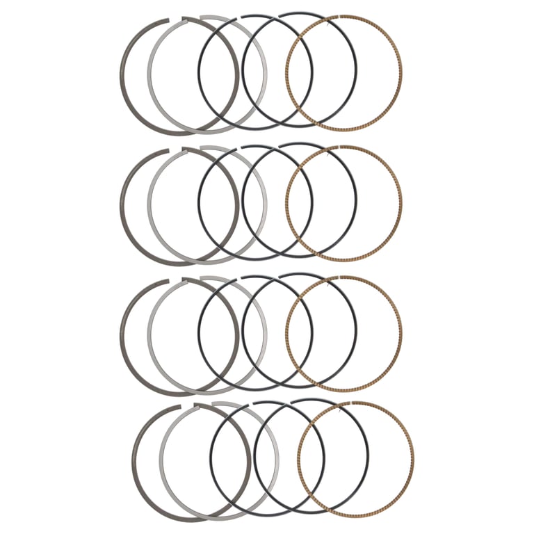Manley 461000DT-4 Manley Piston Ring, RING-100mm 1.2mm,1.2mm,2.0mm W/TABS