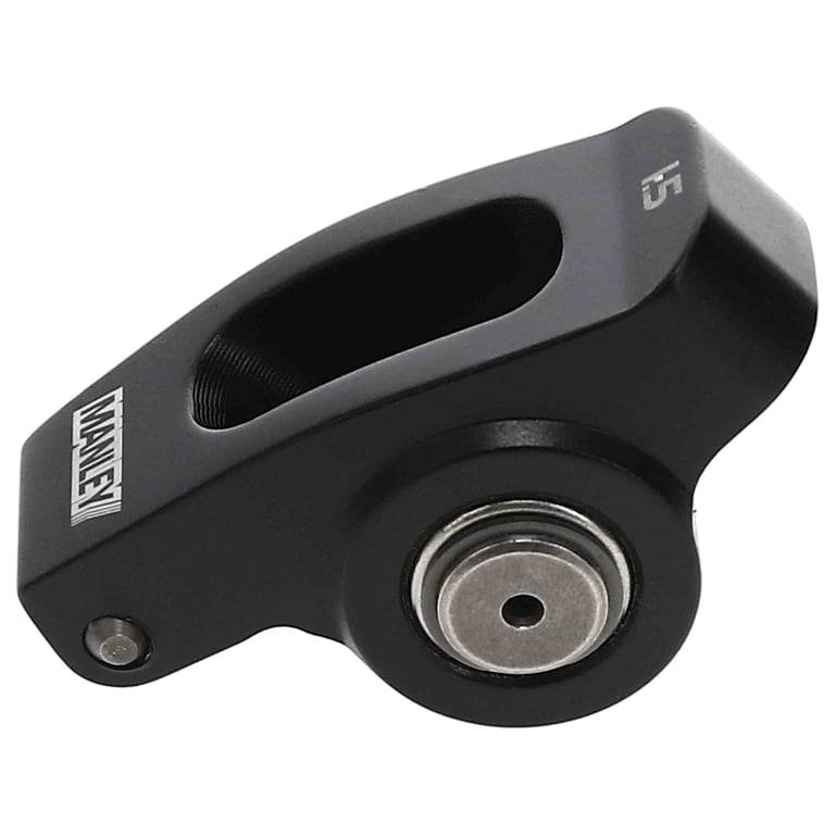 Manley 433271-1 Manley Aluminum Rocker Arm - SB CHEVY 262-400 1955-86, 1.5 X 3/8"