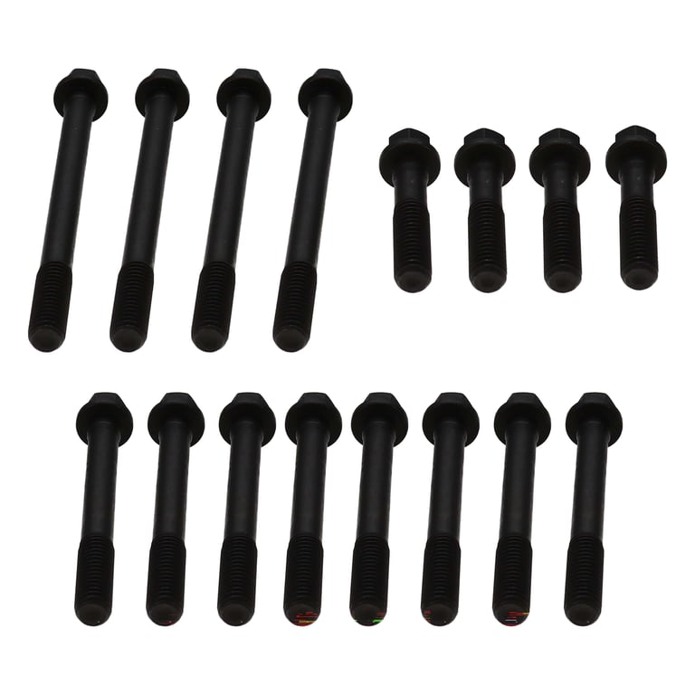 Manley 42180 Manley Cyl Head Bolt Set, BOLTS-BBC DART PRO 1