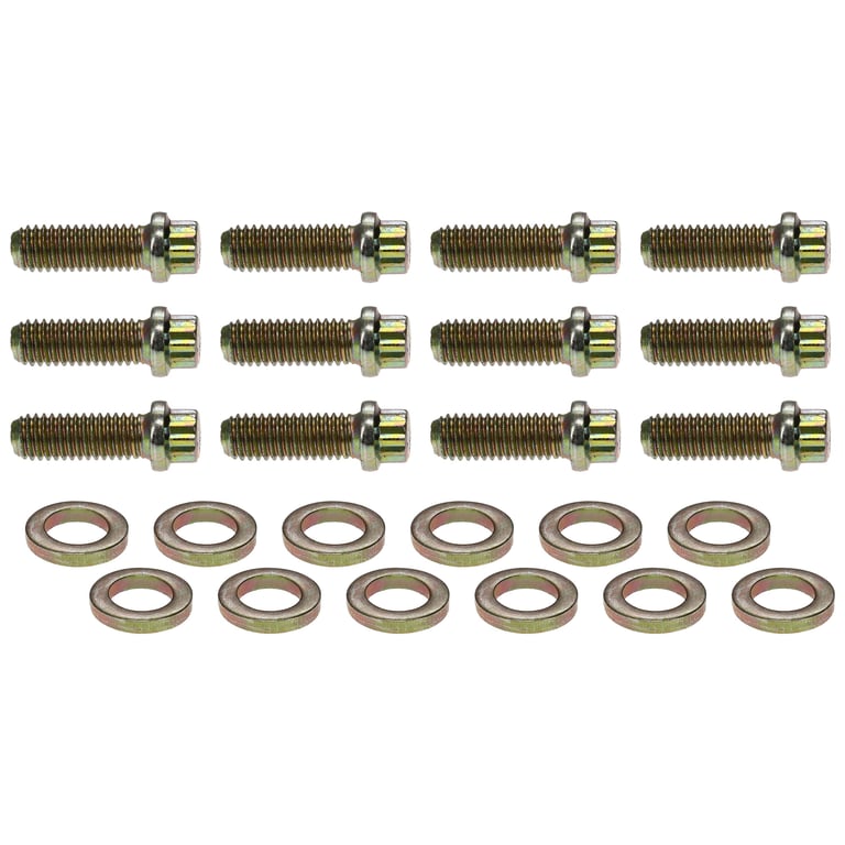 Manley 42292 Manley Int Manifold Bolt St, BOLTS-SBC 12-PT INT
