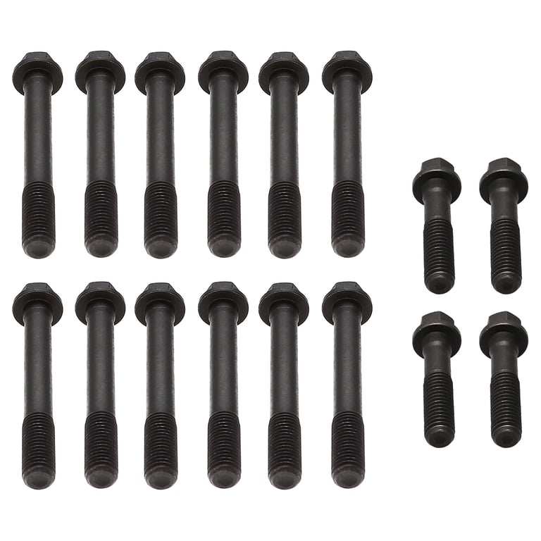 Manley 42170 Manley Cyl Head Bolt Set, BOLTS-BB CHEVY HEAD