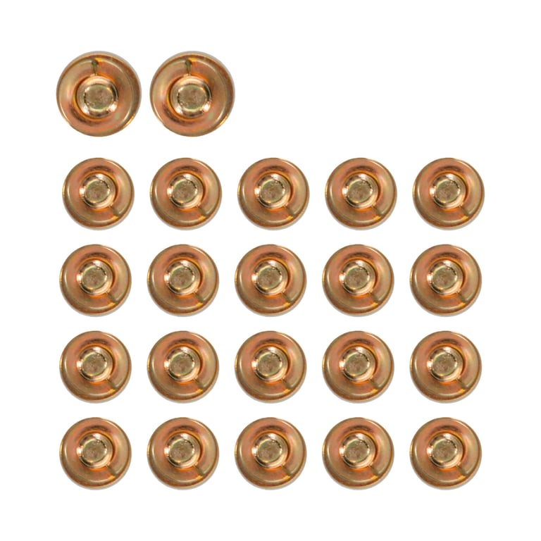Manley 42188 Manley Oil Pan Bolt Set, BOLTS-BBC OIL PAN