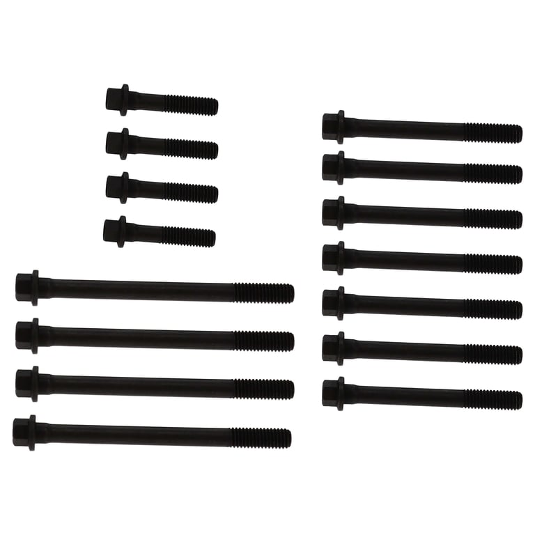 Manley 42180 Manley Cyl Head Bolt Set, BOLTS-BBC DART PRO 1