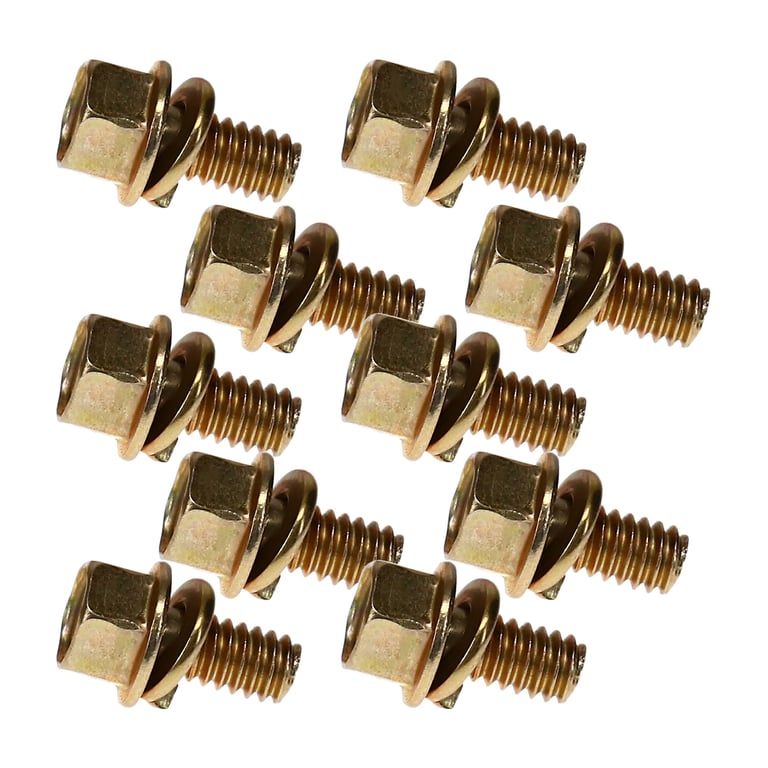 Manley 42179 Manley Timing Cover Bolt St, BOLTS-CHV TIMING CVR