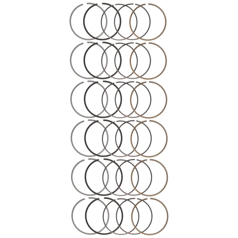 Manley 46923-6 Manley Piston Ring, RING-92.3mm/3.633in 1.2mm,1.5mm,3.0mm