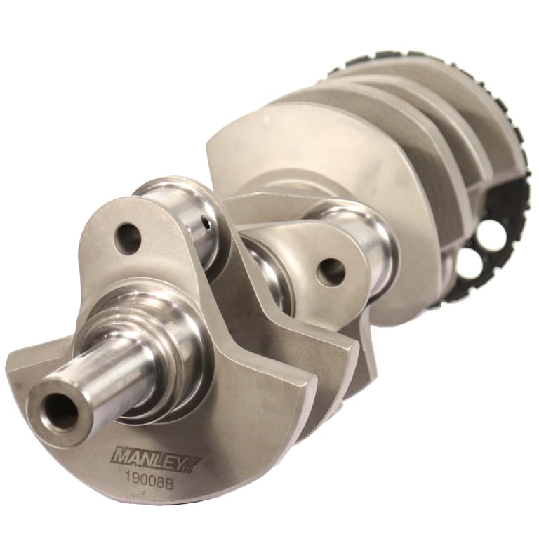 Manley 190824B Manley Crankshaft, CRANK-4340 BILLET 4.000 STROKE CCW