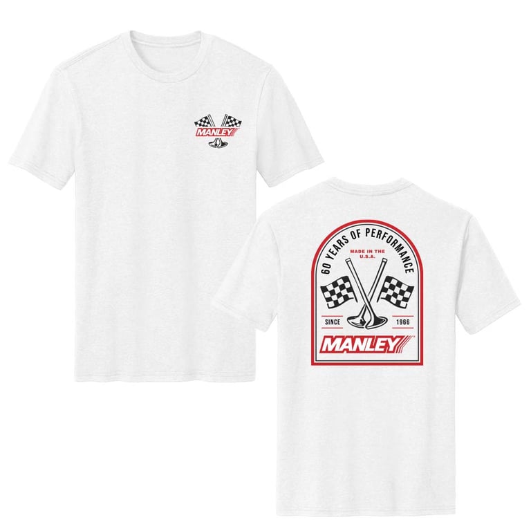 Manley 00093 Manley T-Shirt - 60th Anniversary - 2XL