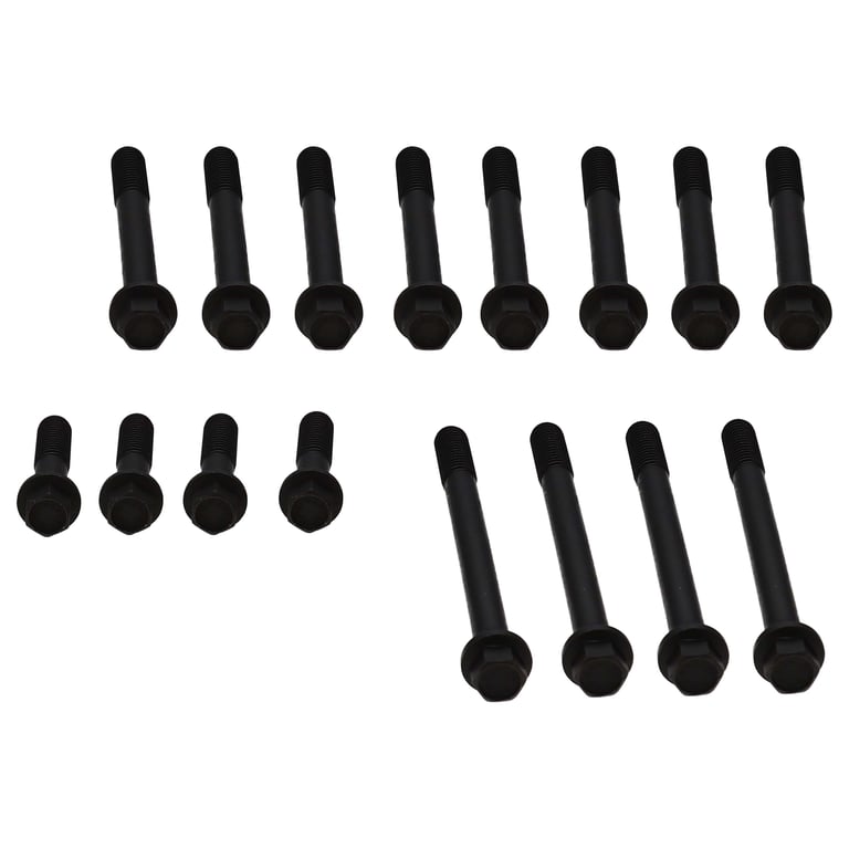 Manley 42180 Manley Cyl Head Bolt Set, BOLTS-BBC DART PRO 1