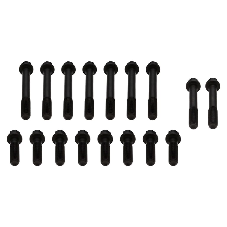 Manley 42171 Manley Cyl Head Bolt Set, BOLTS-SB CHEVY HEAD