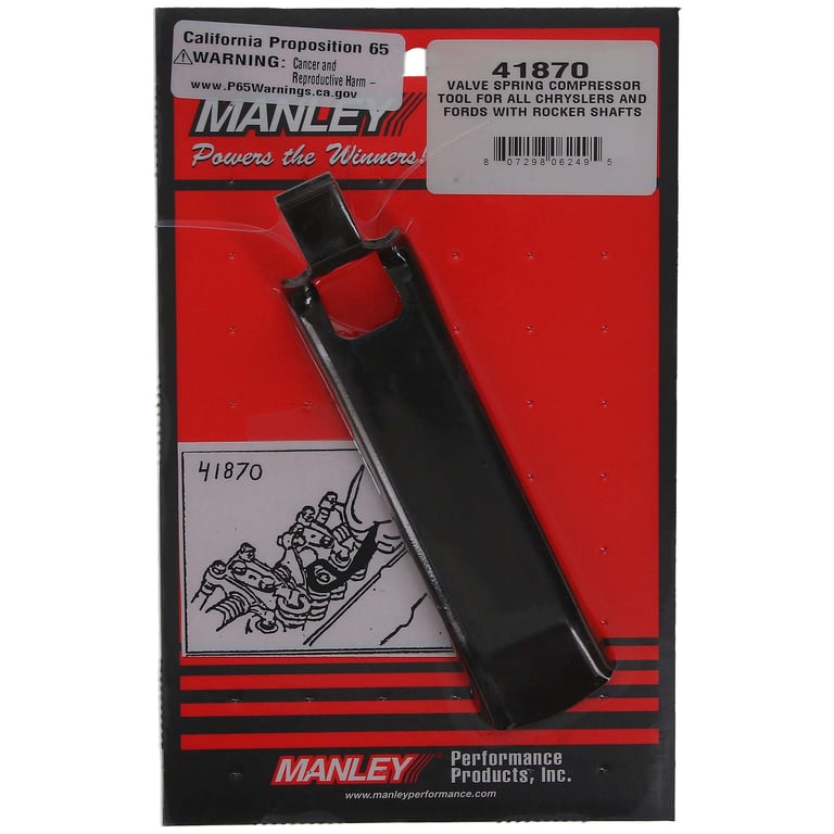 Manley 41870 Manley Spring Compressor, TOOL-SPRING COMP.
