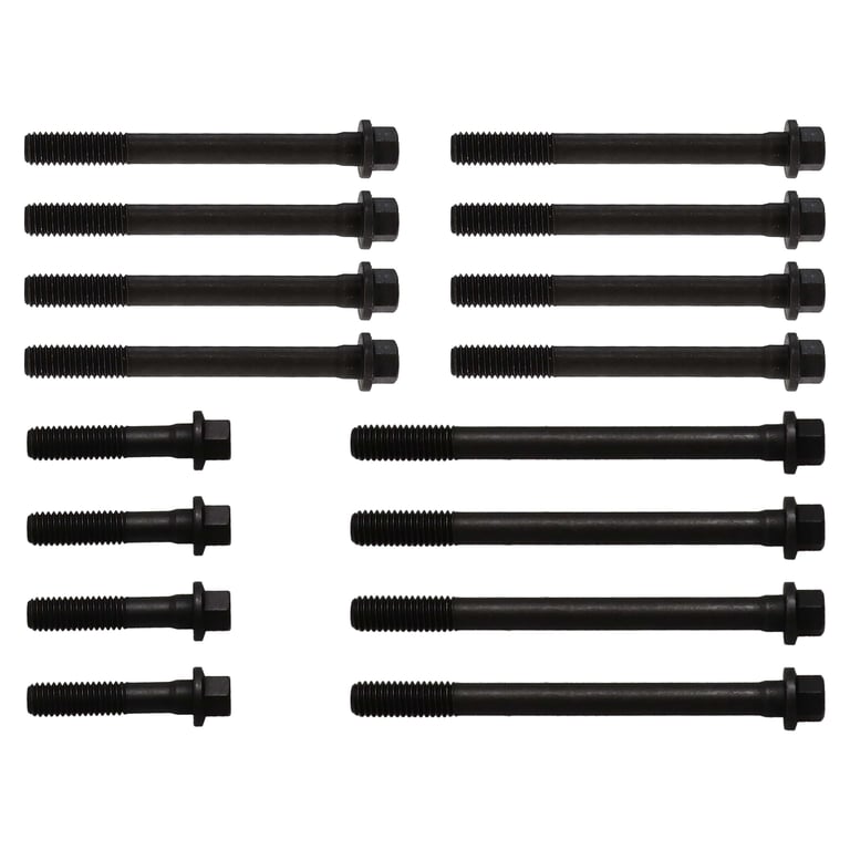Manley 42322 Manley Cyl Head Bolt Set, BOLTS-BBC DART HEAD