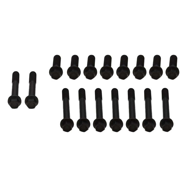 Manley 42171 Manley Cyl Head Bolt Set, BOLTS-SB CHEVY HEAD