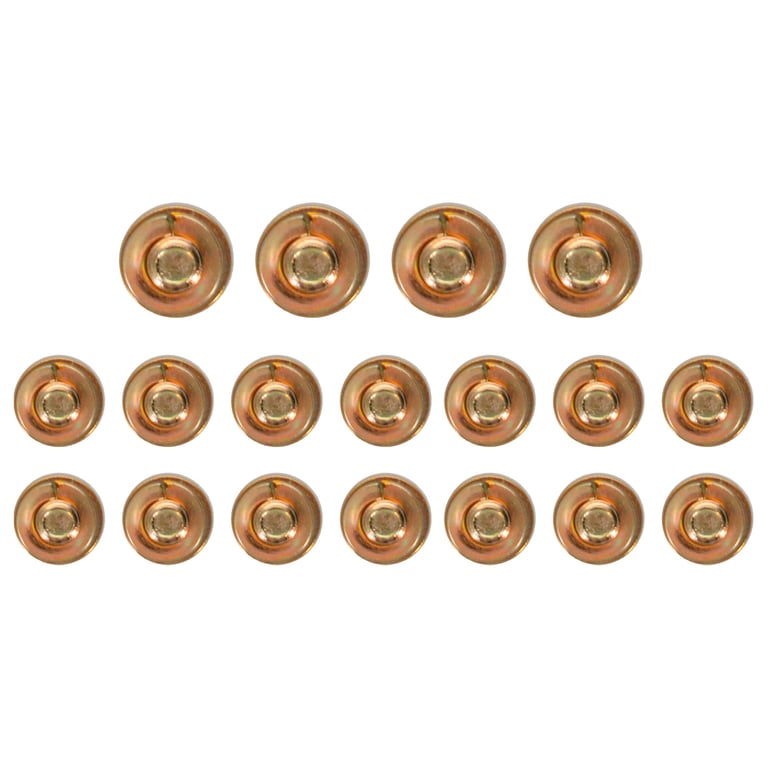 Manley 42189 Manley Oil Pan Bolt Set, BOLTS-SBC OIL PAN