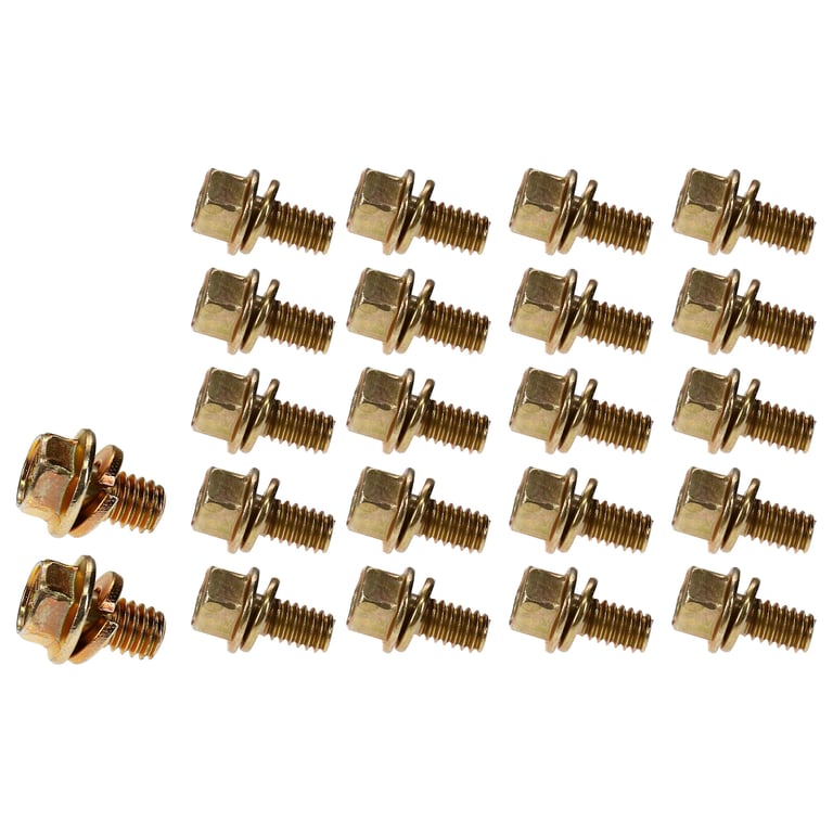Manley 42188 Manley Oil Pan Bolt Set, BOLTS-BBC OIL PAN