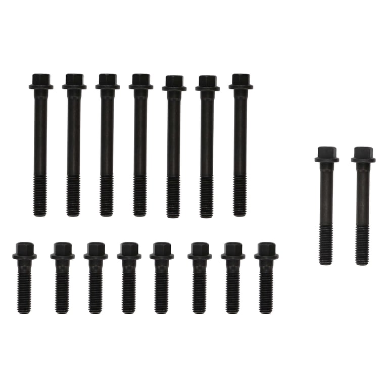 Manley 42171 Manley Cyl Head Bolt Set, BOLTS-SB CHEVY HEAD