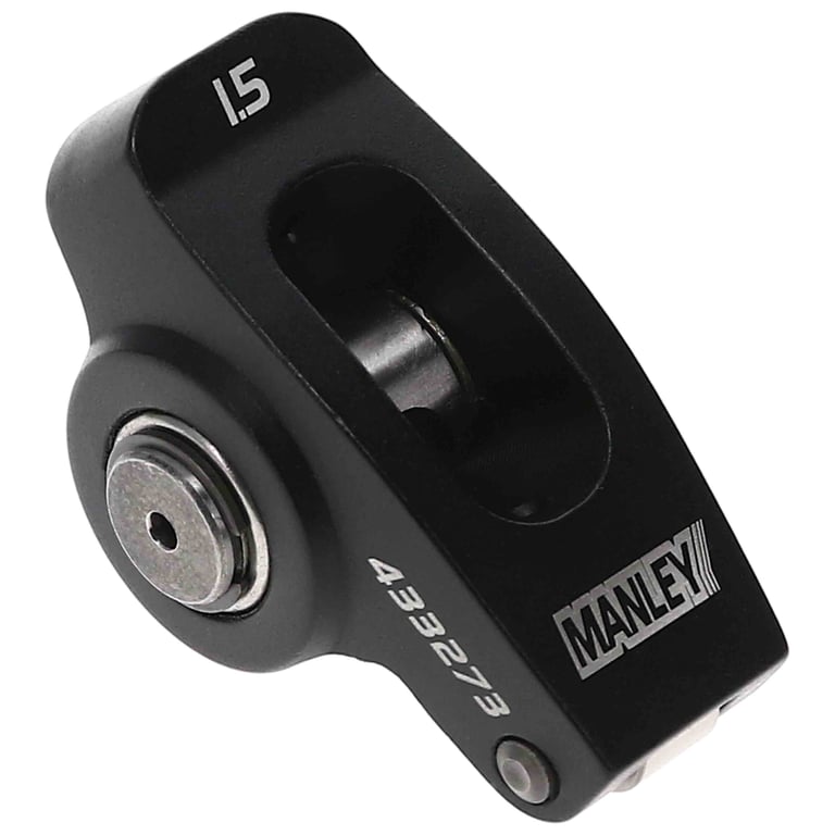 Manley 433273-1 Manley Aluminum Rocker Arm - SB CHEVY 262-400 1955-86, 1.5 X 7/16"