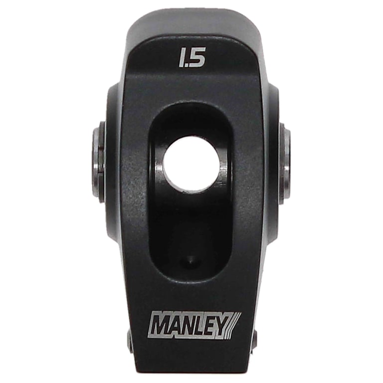 Manley 433273-1 Manley Aluminum Rocker Arm - SB CHEVY 262-400 1955-86, 1.5 X 7/16"