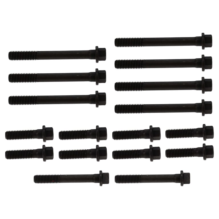 Manley 42171 Manley Cyl Head Bolt Set, BOLTS-SB CHEVY HEAD